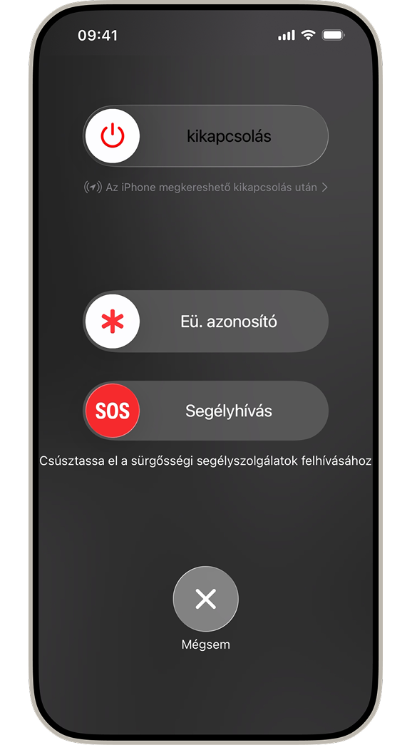 Telefon újraindítás