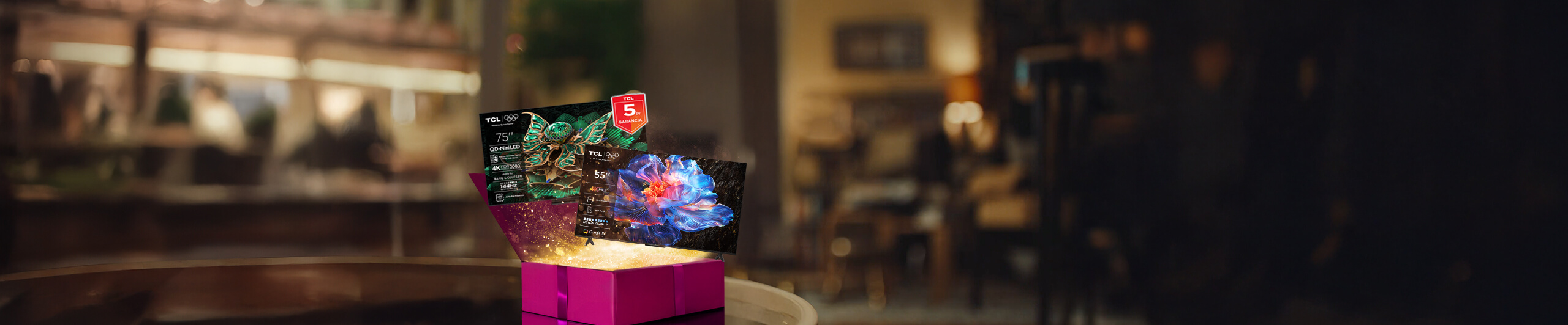 Tuningold az új évet. Vásárolj megjelölt TCL TV-t 33 000 Ft kedvezménnyel és 5 év garanciával. | Megnézem