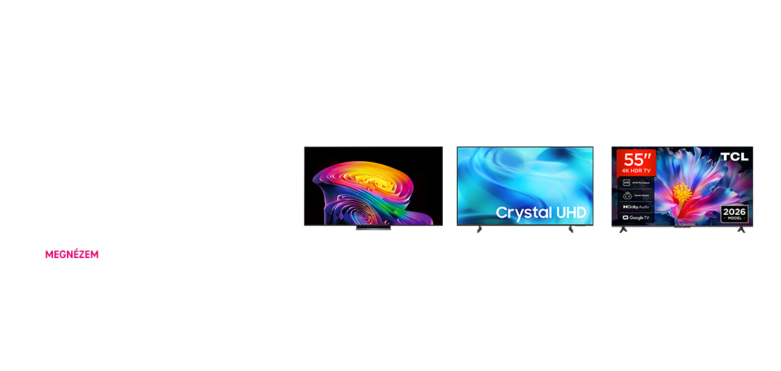 NEKED FONTOSAK A RÉSZLETEK? Válass egy minden részletében minöségi TV-t kamatmentes részletre | Megnézem