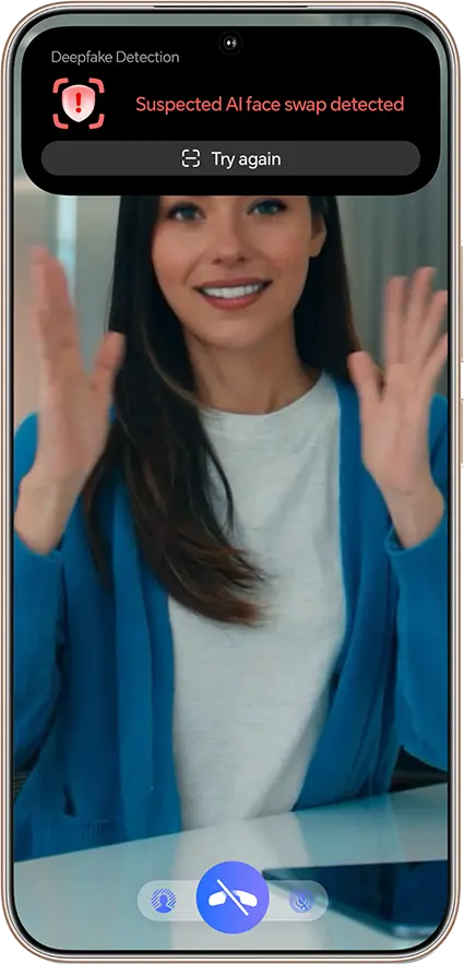 AI Deepfake felismerés