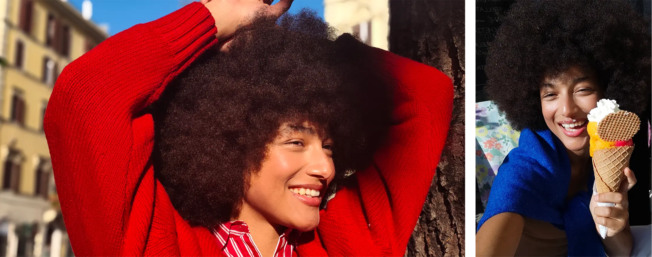 Részletes, finomhangolt portrékép