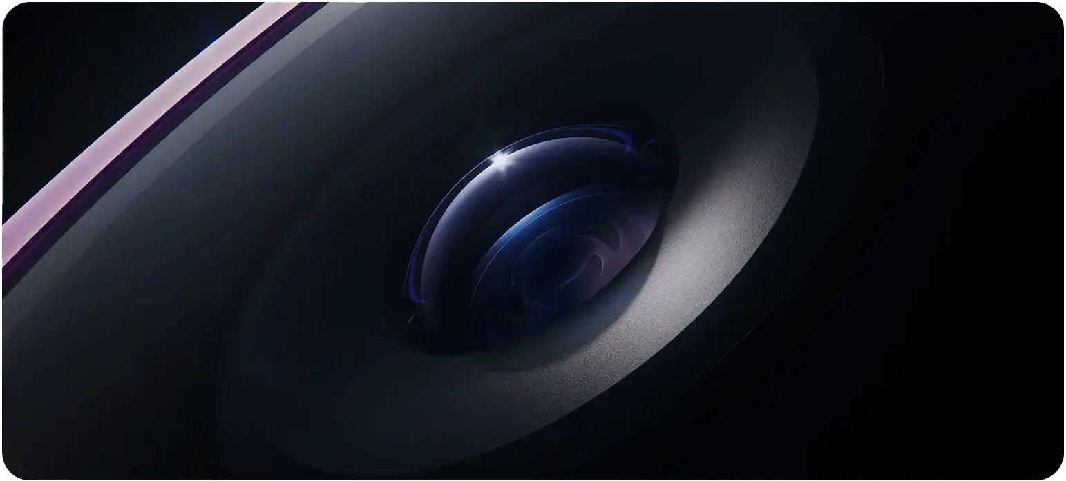 Leica Summilux objektív közelről a Xiaomi 17T kameramoduljában