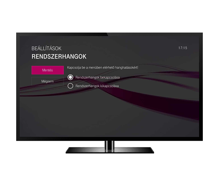 Rendszerhangok