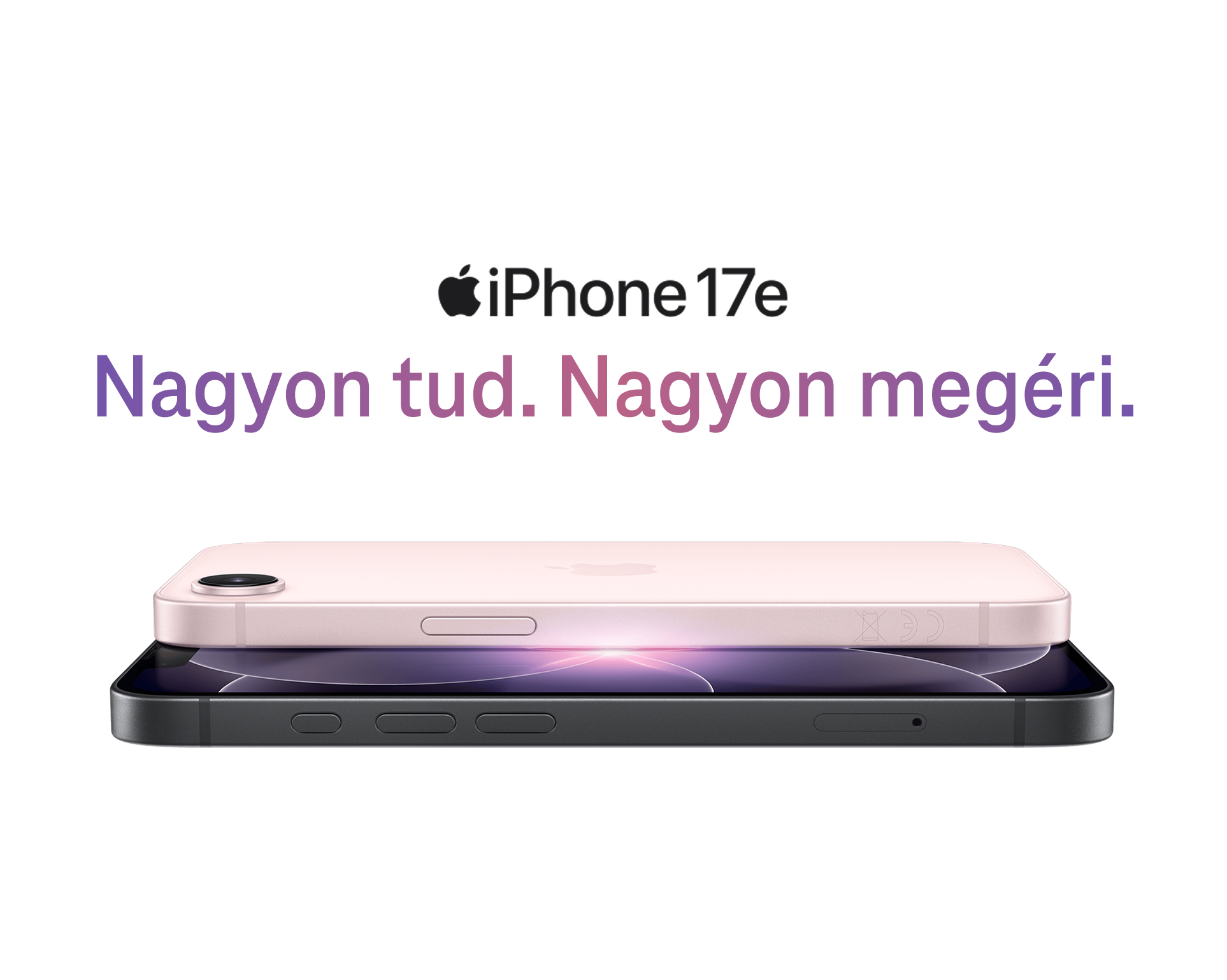 iPhone 17e – Nagyon tud. Nagyon megéri.