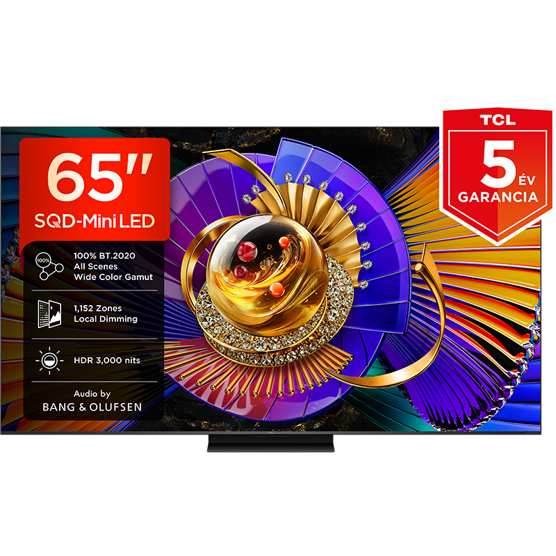 TCL 65C7L SQD-Mini LED Google Smart 4K LED TV 144Hz
