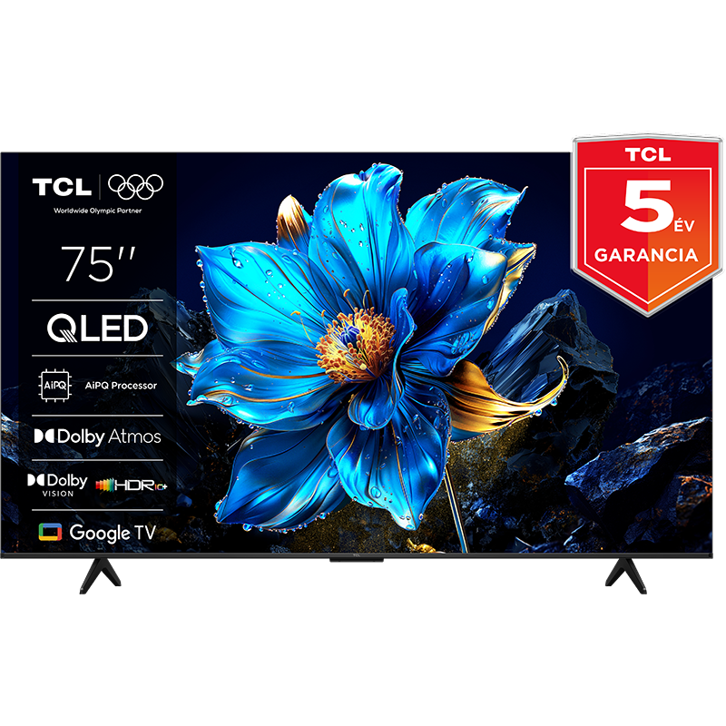 TCL 75P7K QLED Google Smart 4K LED TV