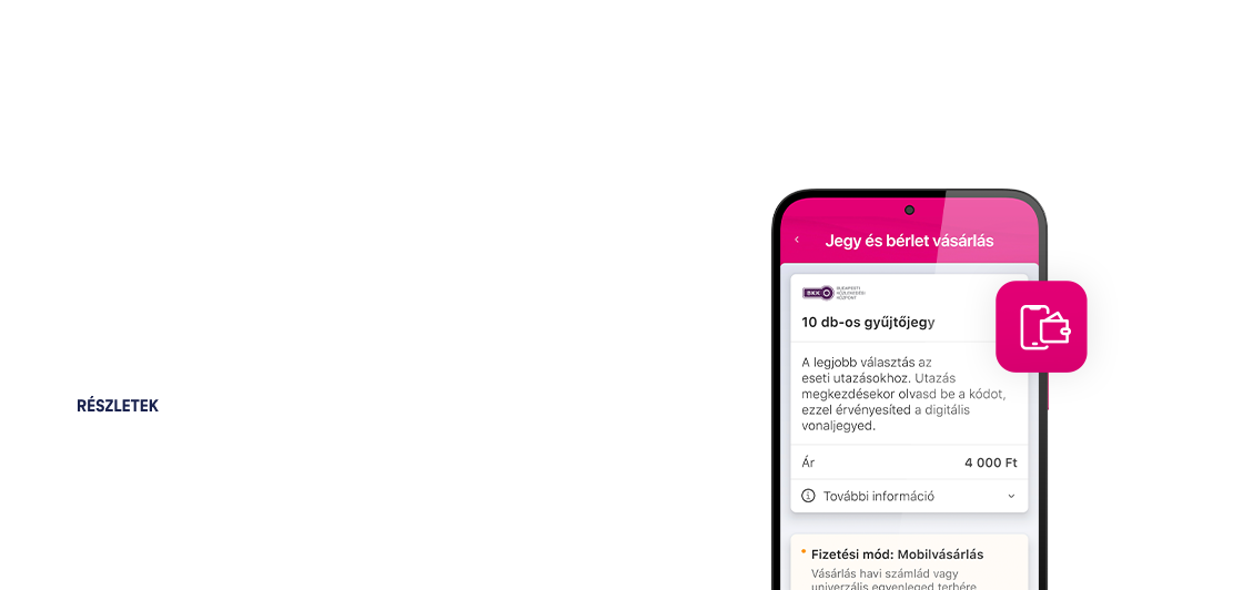 Közlekedési mobiljegy