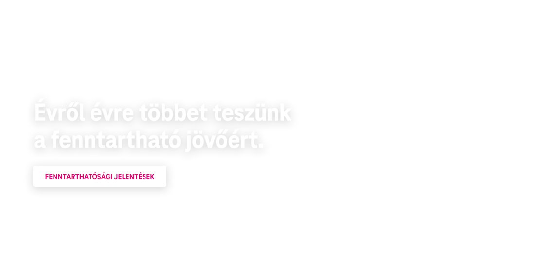 Évről évre többet teszünk a fenntartható jövőért. | Fenntarthatósági jelentések