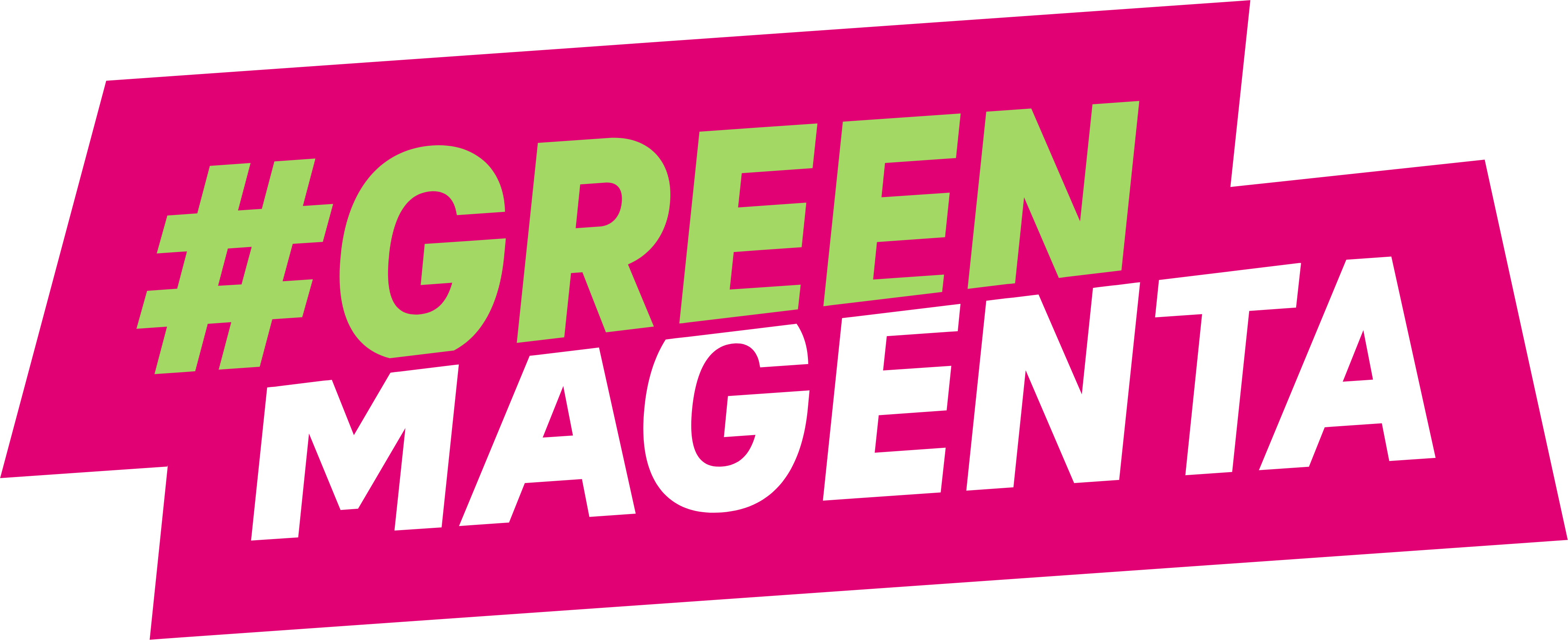 Green Magenta Green Magenta