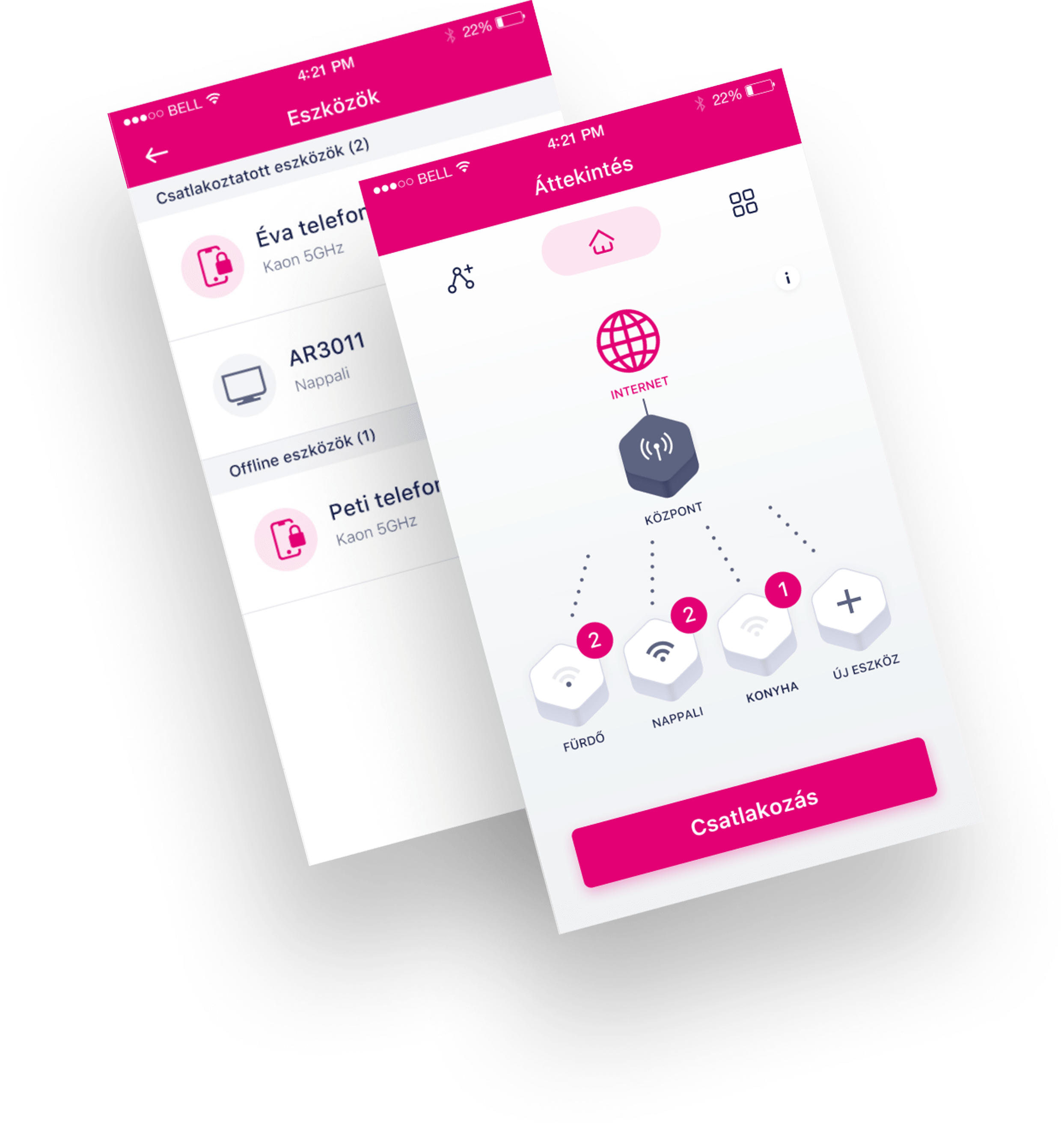 Telekom alkalmazás Telekom alkalmazás