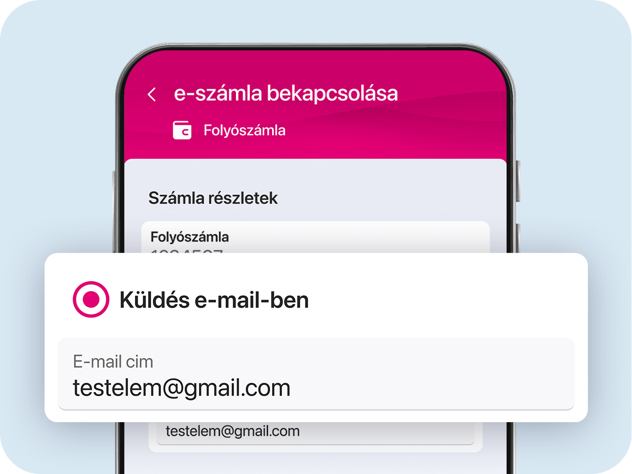 Add meg az e-mail-címedet