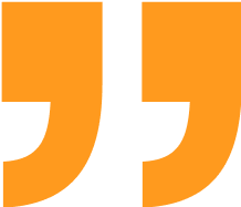 Idézet illusztráció narancs Idézet illusztráció narancs