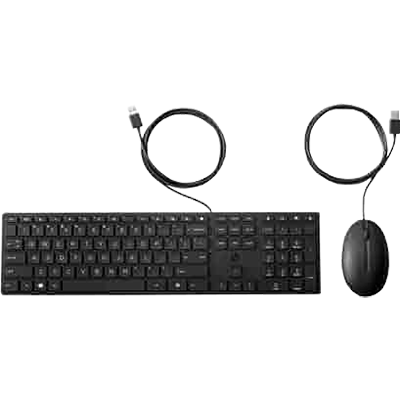 HP 320MK vezetékes billentyűzet + egér HP 320MK vezetékes billentyűzet + egér